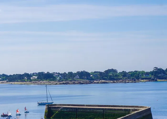 -Paolo- Beau T2 Avec Vue Mer Et Parking